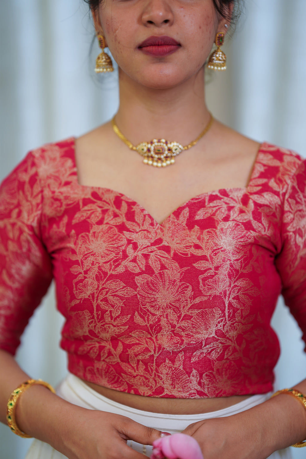 Ivory Festive Ethnic Set