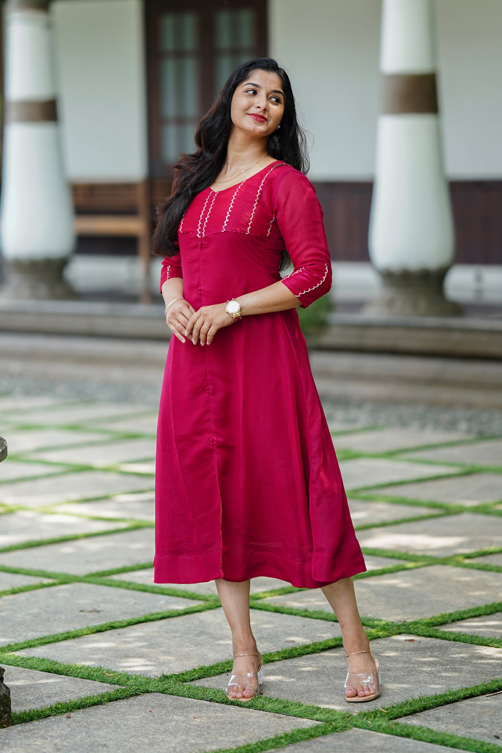 Scarlet Dress