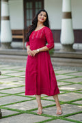 Scarlet Dress