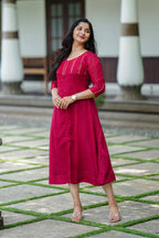 Scarlet Dress