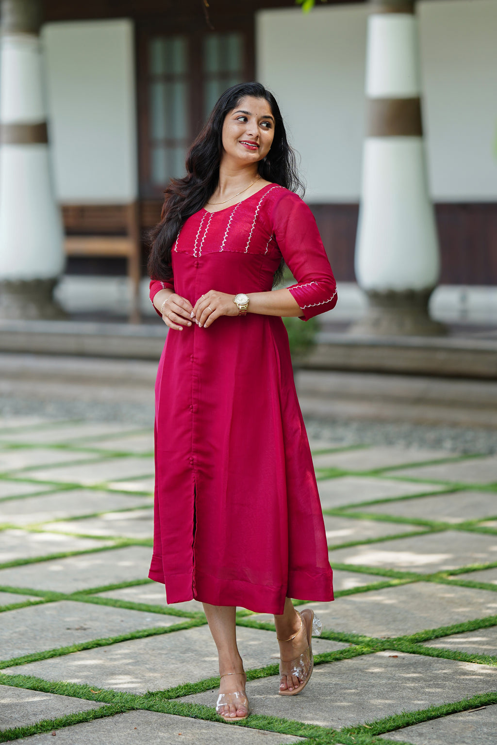 Scarlet Dress