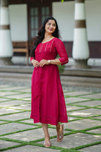 Scarlet Dress
