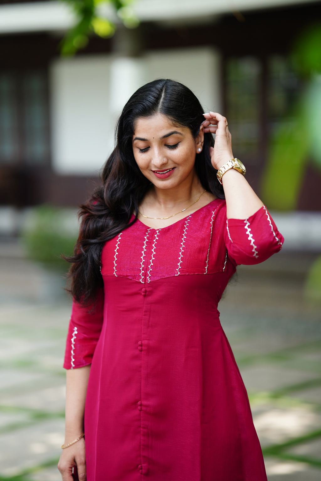 Scarlet Dress