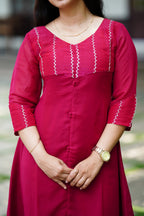 Scarlet Dress