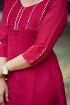 Scarlet Dress