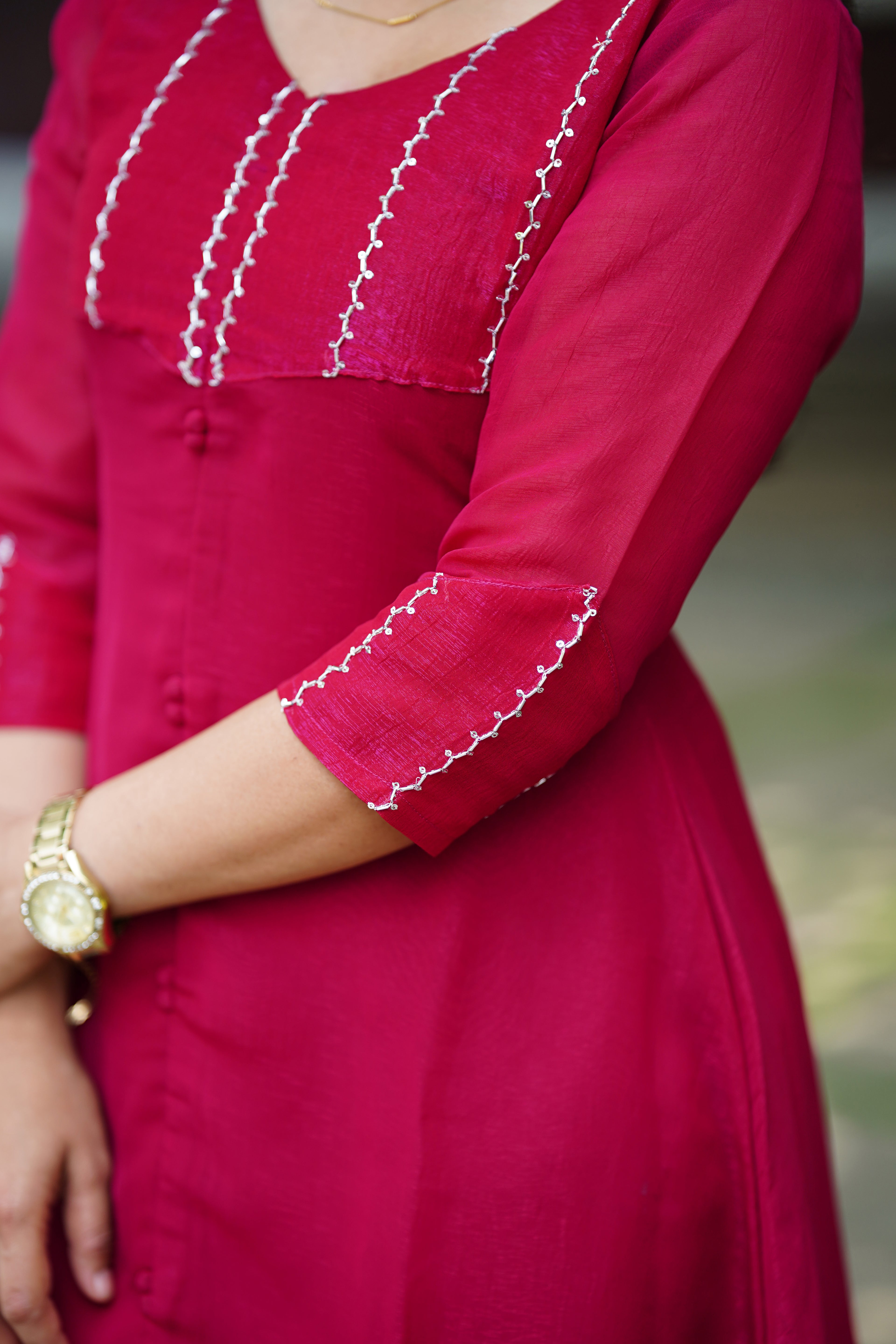 Scarlet Dress
