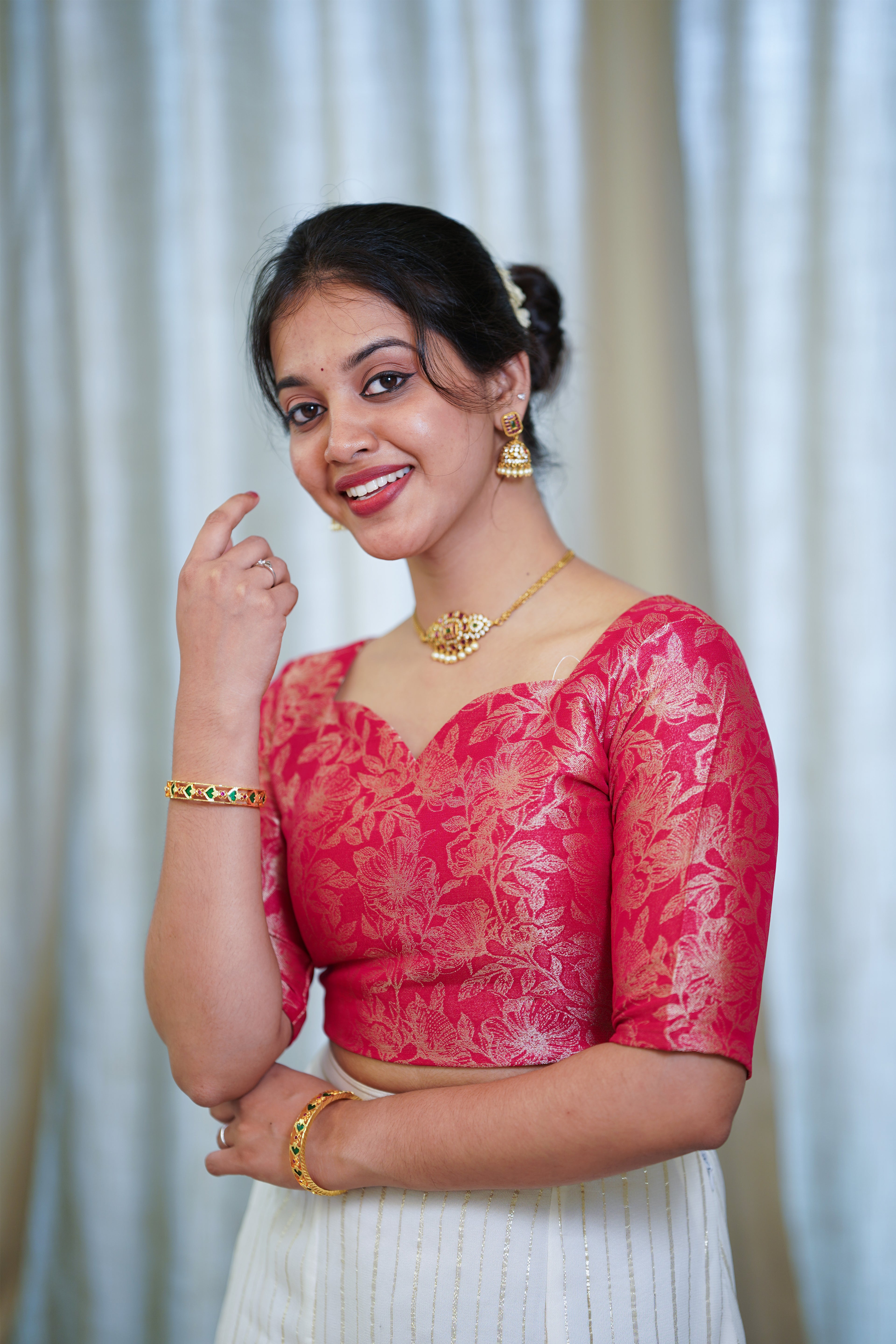 Ivory Festive Ethnic Set
