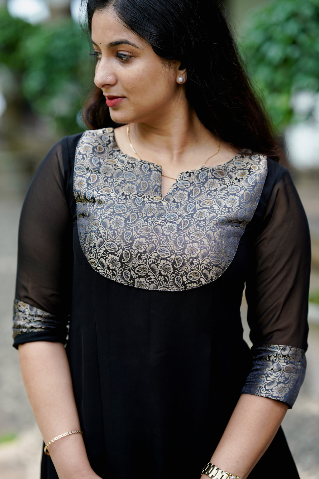 Brocade Dress