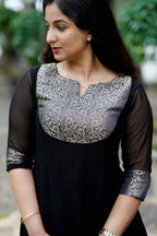 Brocade Dress