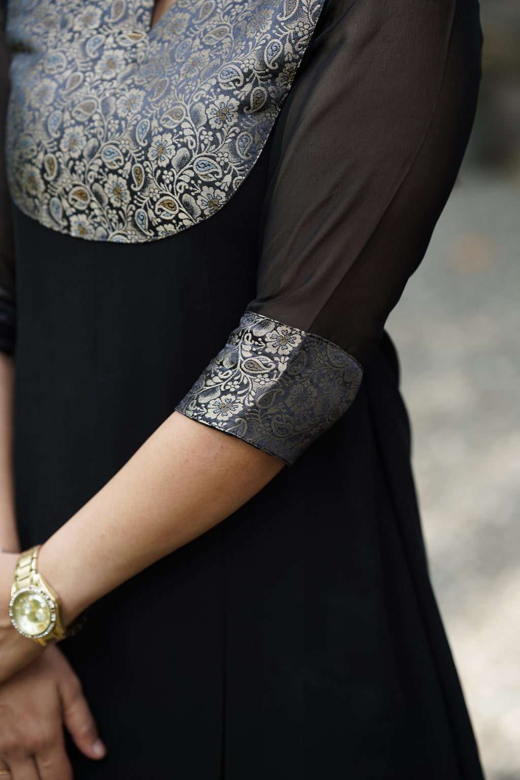 Brocade Dress