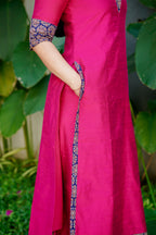 Pink Cotton Cord Set