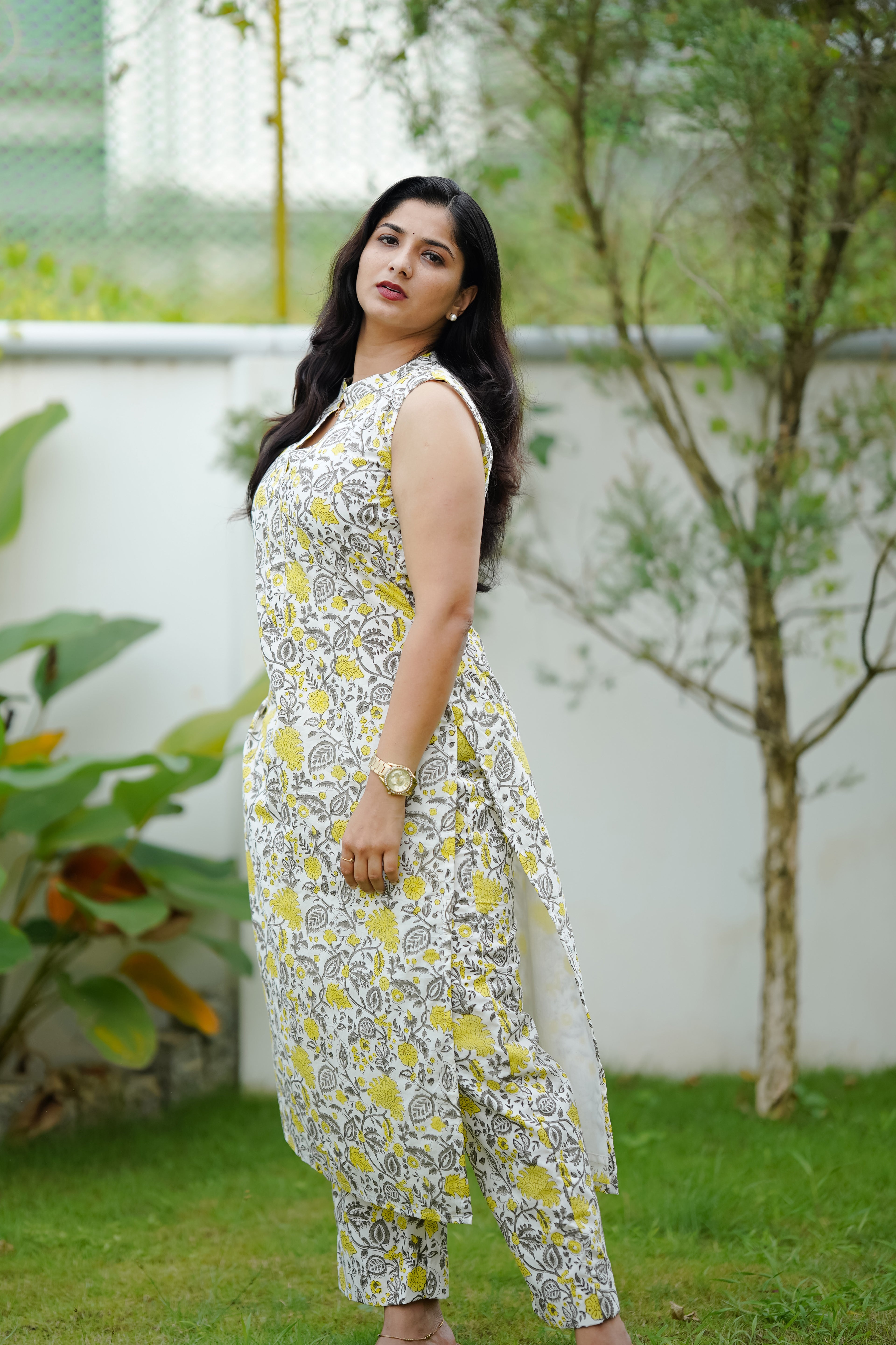 Bloom Cotton Co-Ord Set