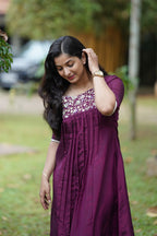 Wine Dress