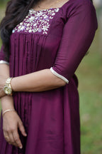 Wine Dress