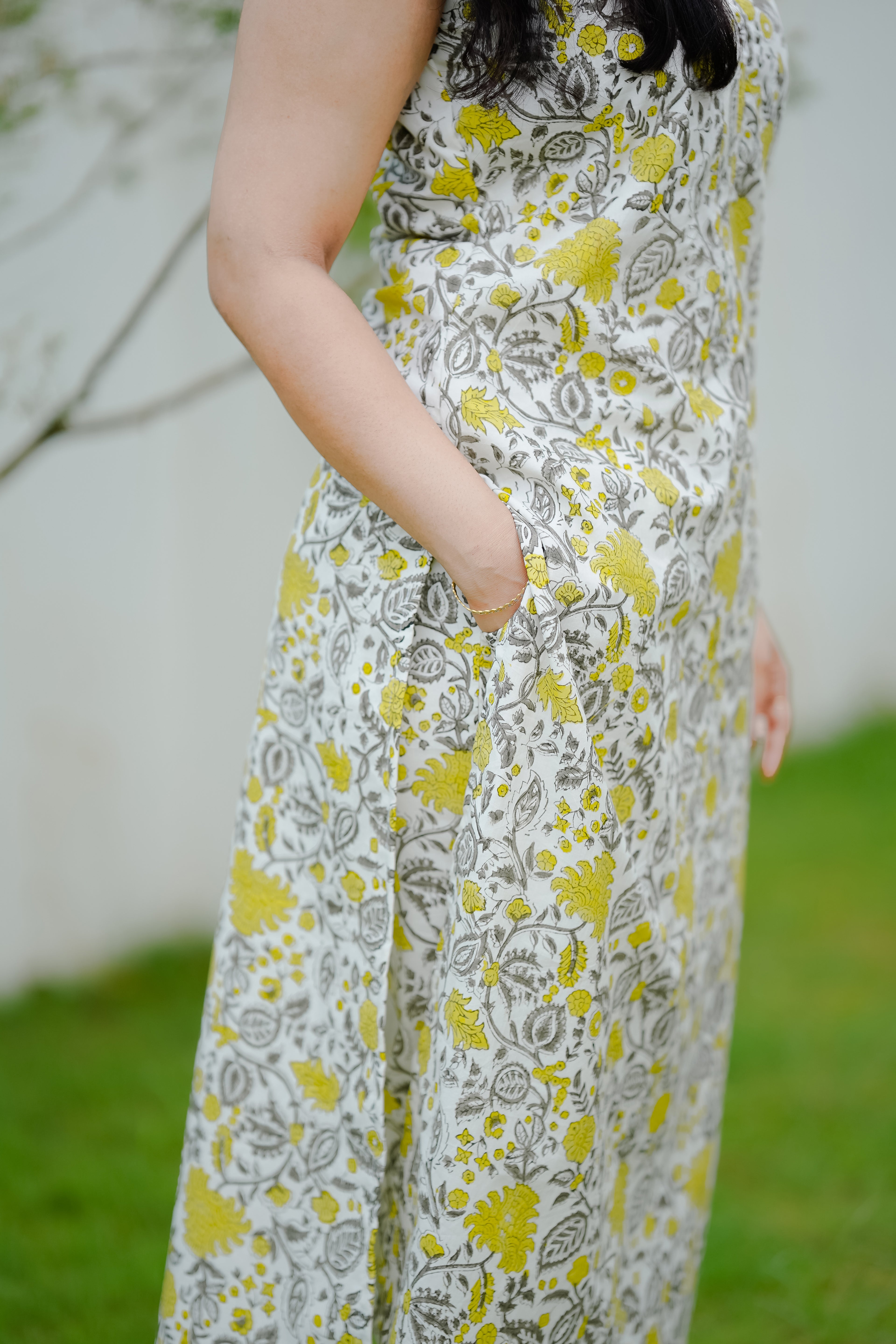 Bloom Cotton Co-Ord Set