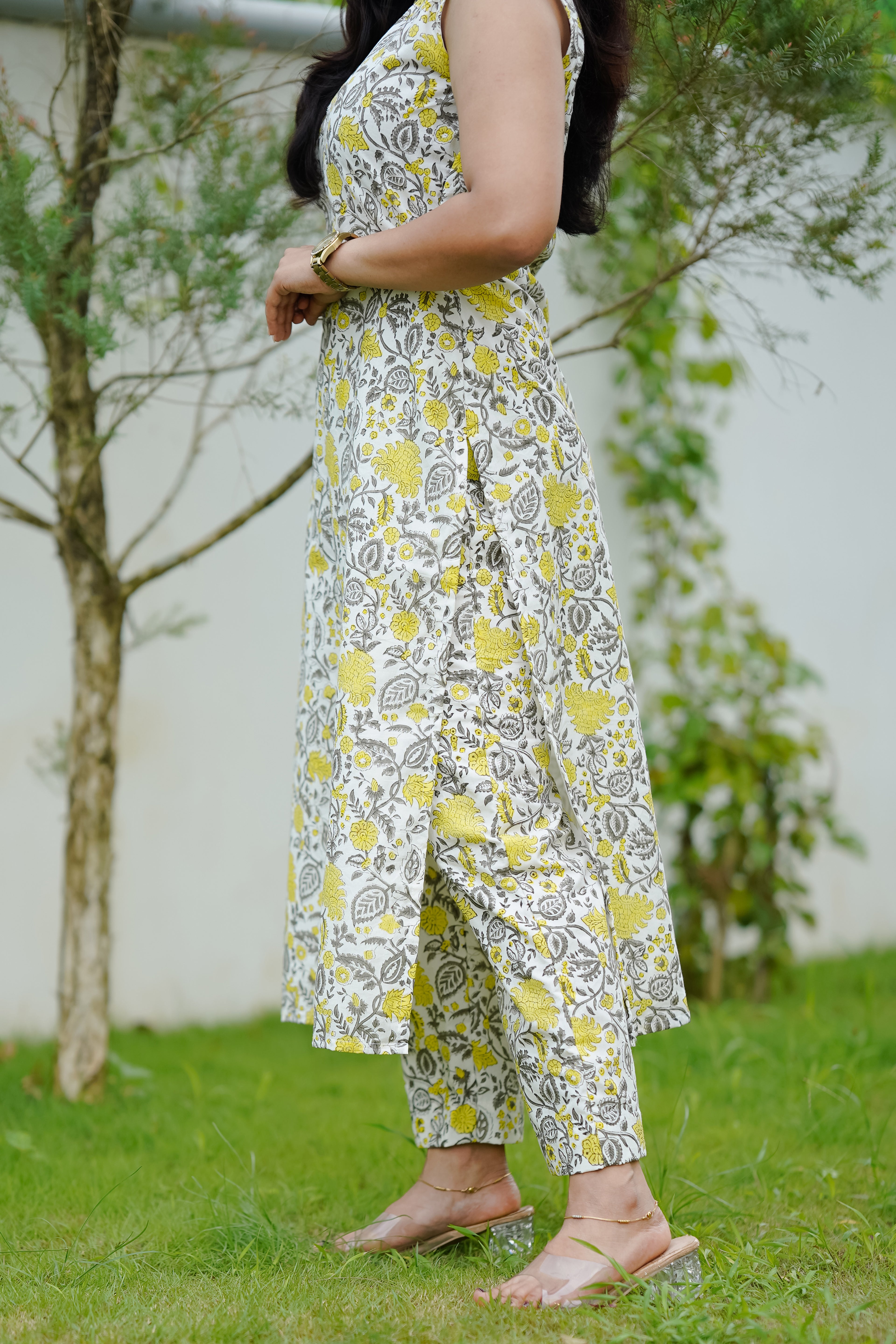 Bloom Cotton Co-Ord Set