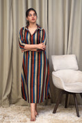 Striped Straight Kurta