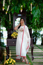 Mul Chanderi Suit Set
