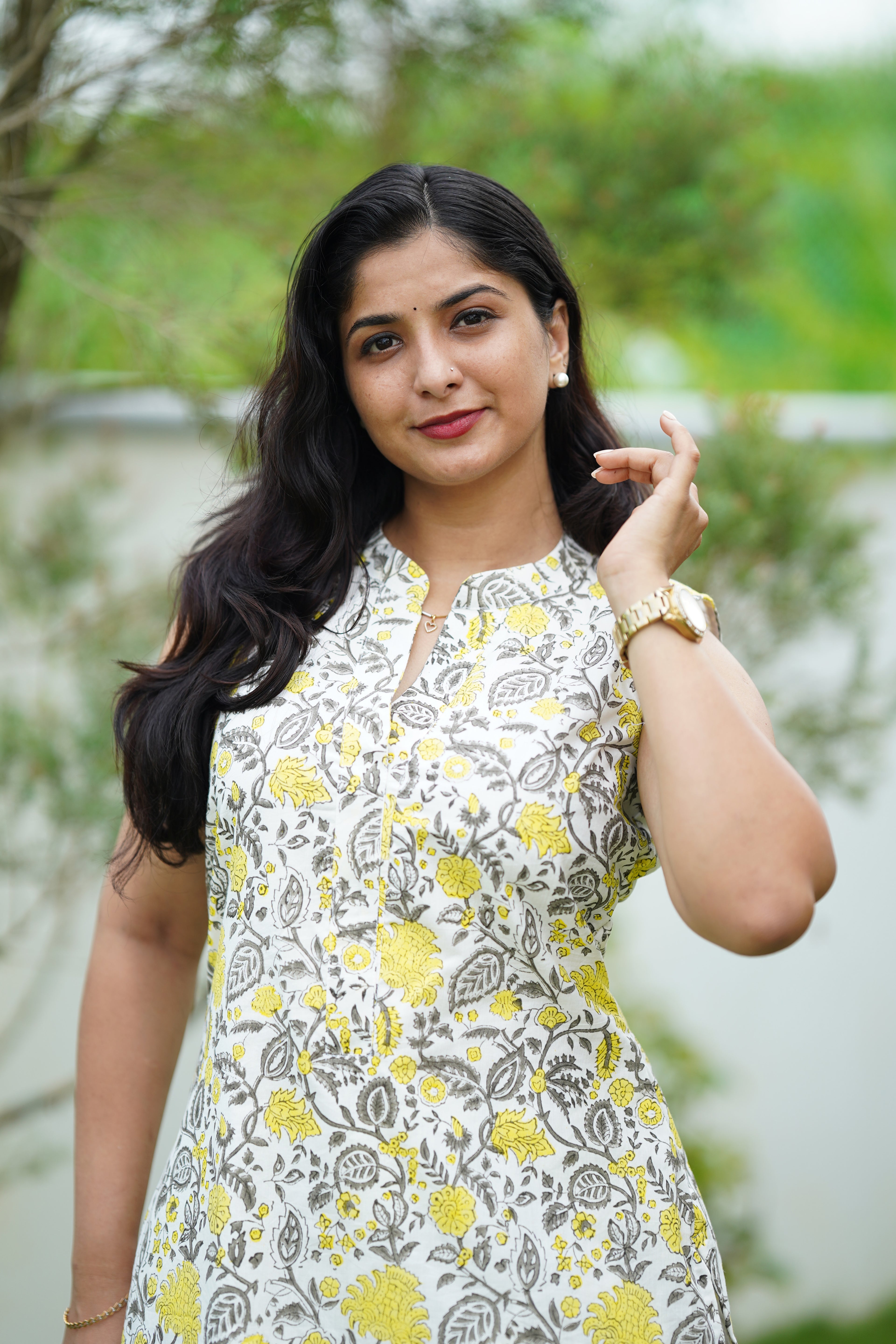 Bloom Cotton Co-Ord Set