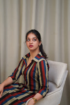 Striped Straight Kurta