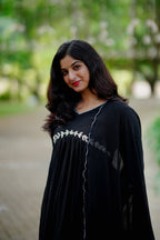 Two Piece Chiffon Set