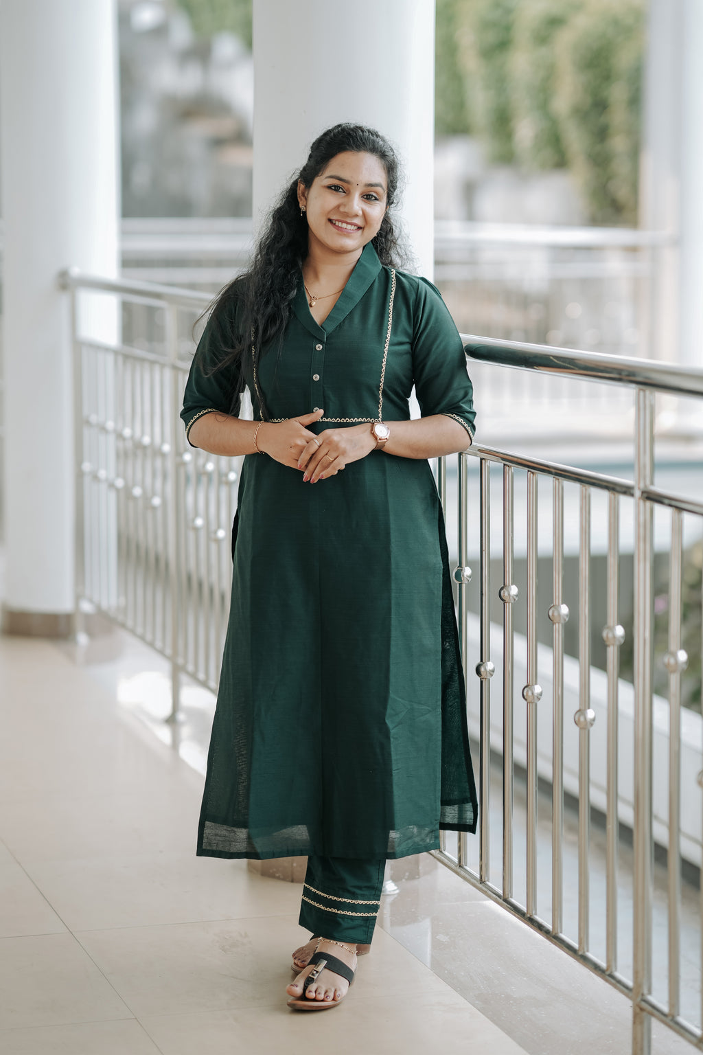 Kalmia Cotton Co-Ord Set