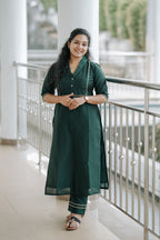 Kalmia Cotton Co-Ord Set