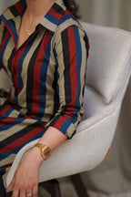 Striped Straight Kurta