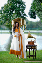 Kasavu Ethnic Set