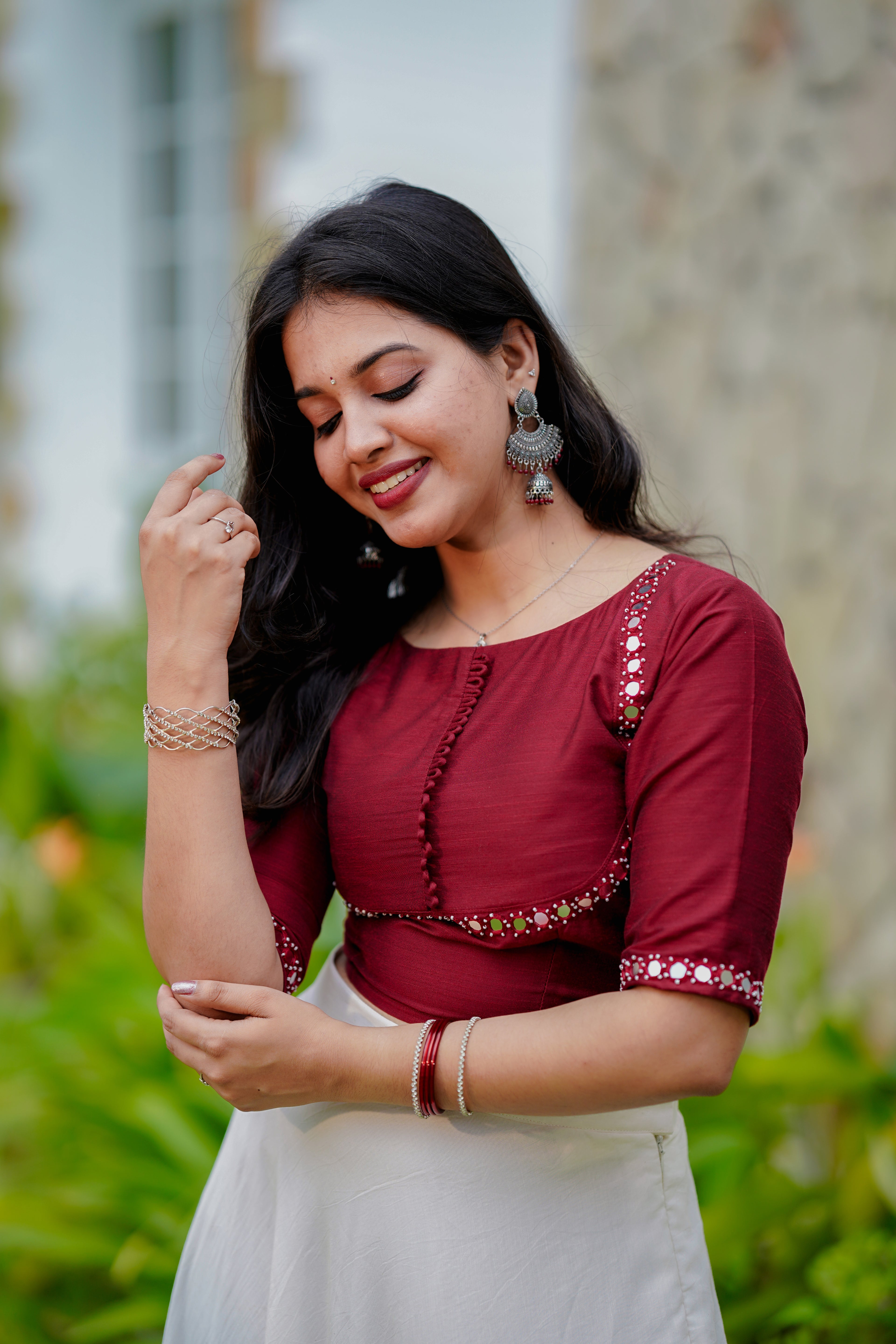 Bloom Lehenga Set