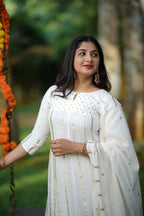 Kasavu Grace Ethnic Set