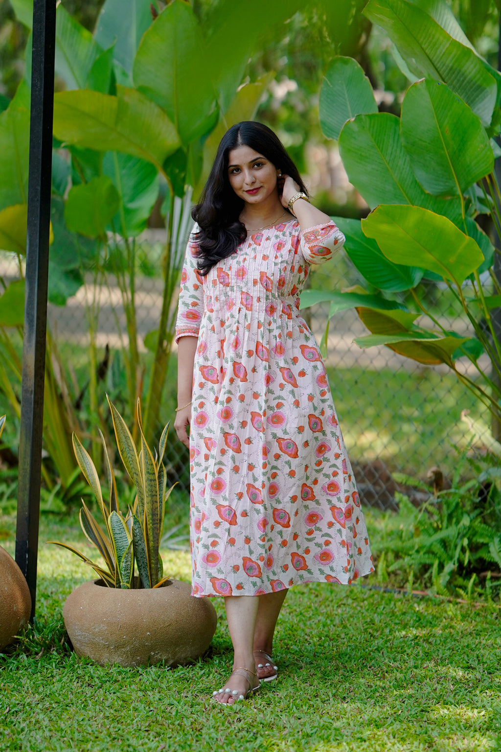 Jaipur Cotton Dress