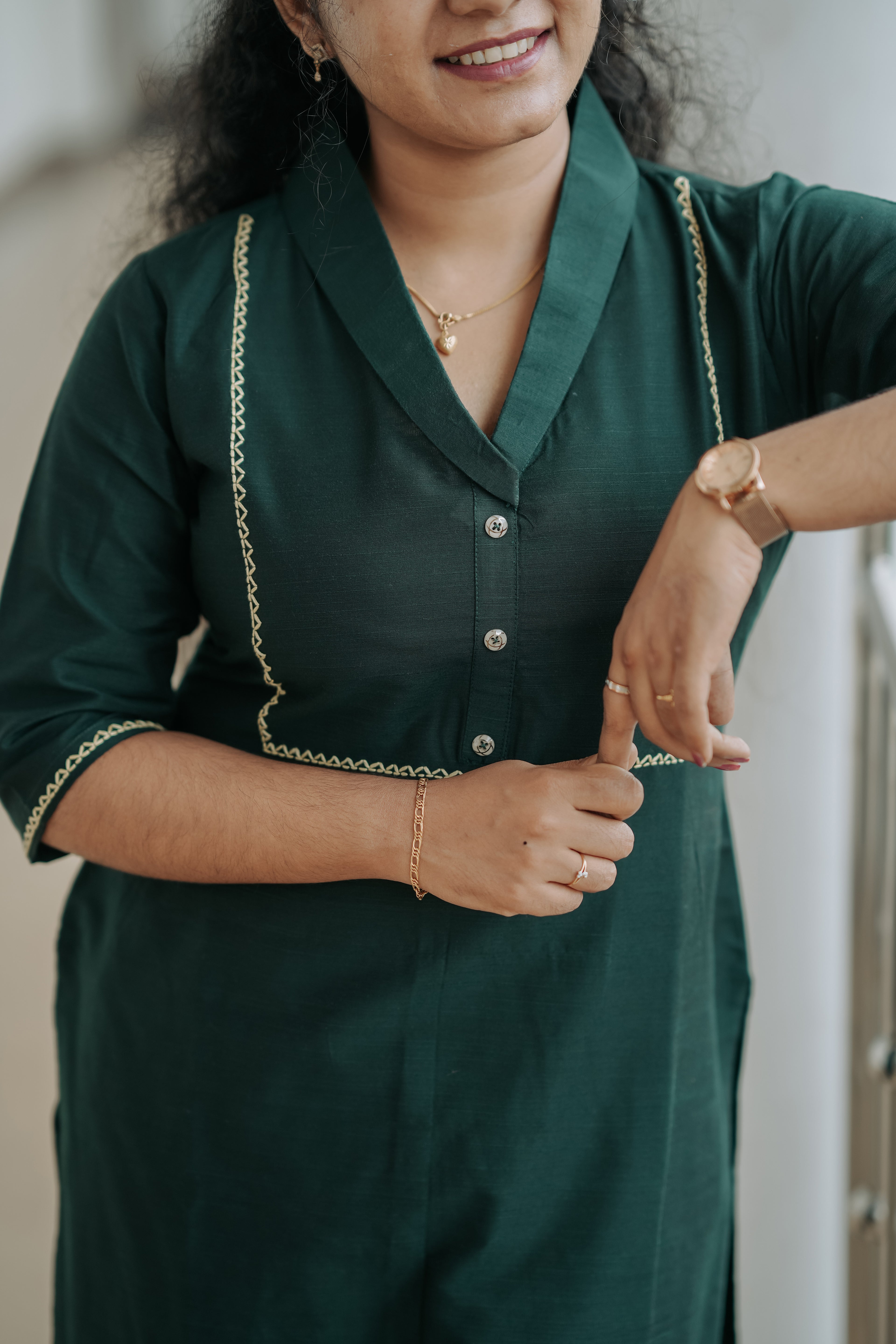 Kalmia Cotton Co-Ord Set
