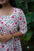 Rose Jaipur Dress