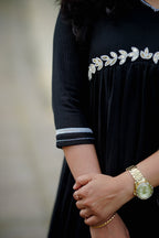 Two Piece Chiffon Set