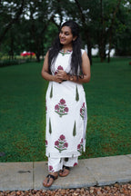 Bloom Kurthi Set