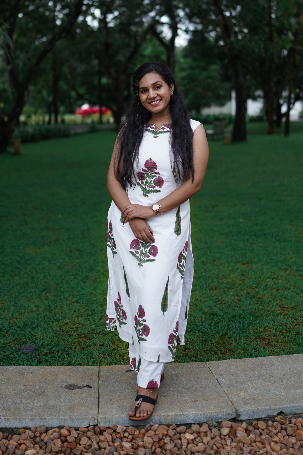 Bloom Kurthi Set