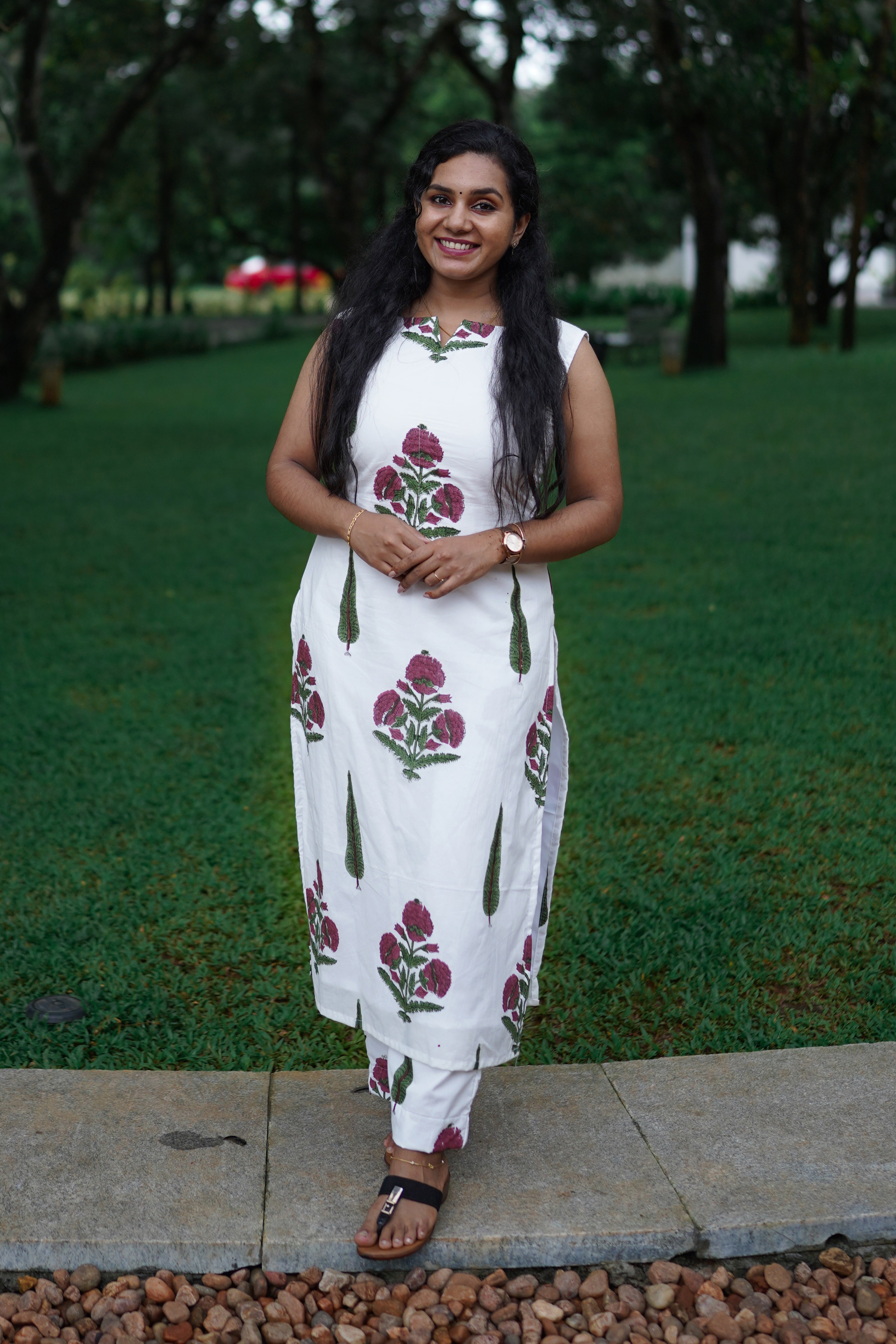 Bloom Kurthi Set
