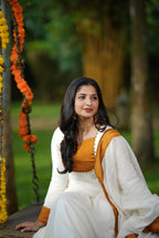 Kasavu Ethnic Set
