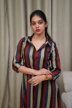 Striped Straight Kurta