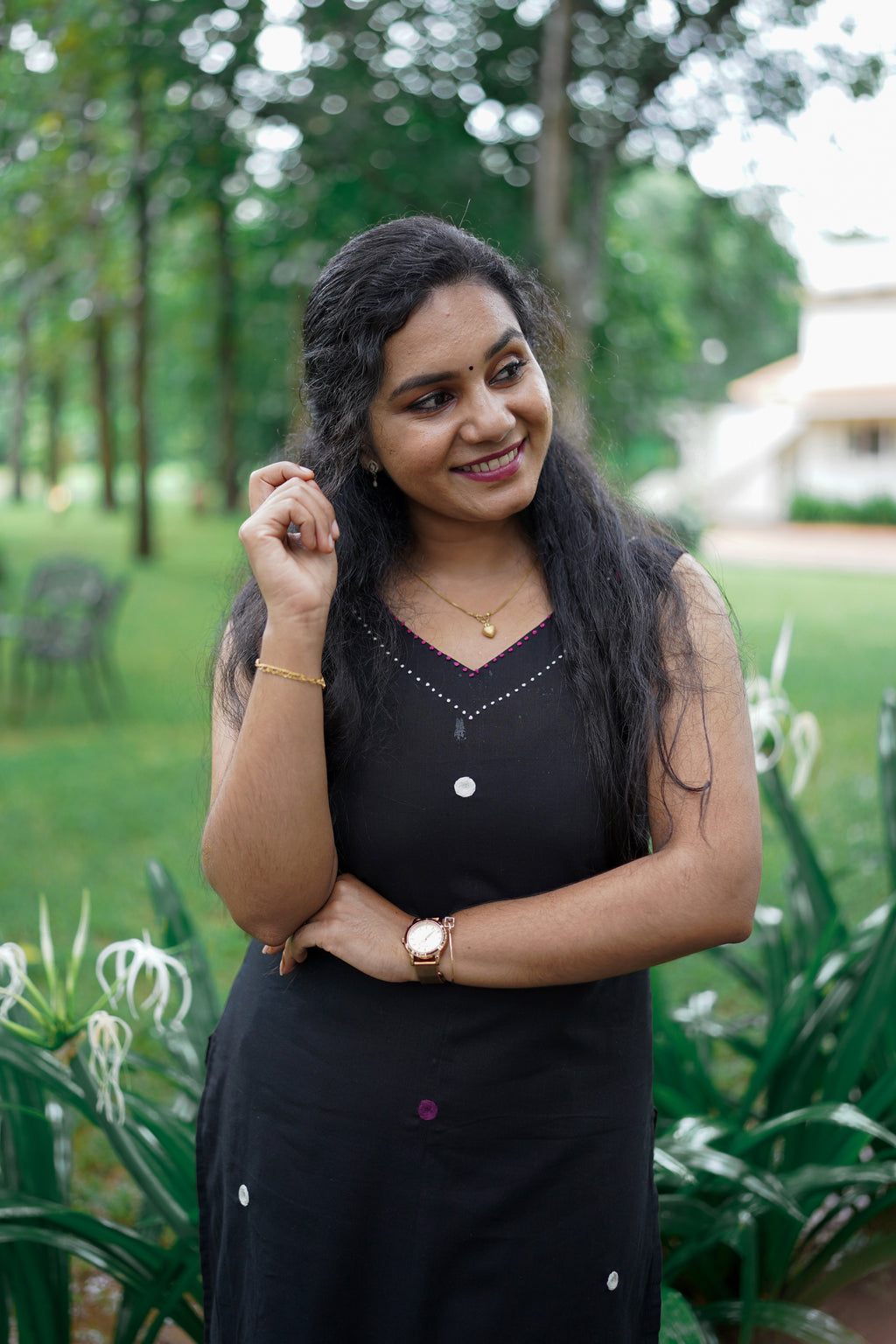 Midnight Kurthi Set