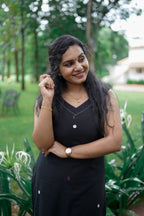 Midnight Kurthi Set