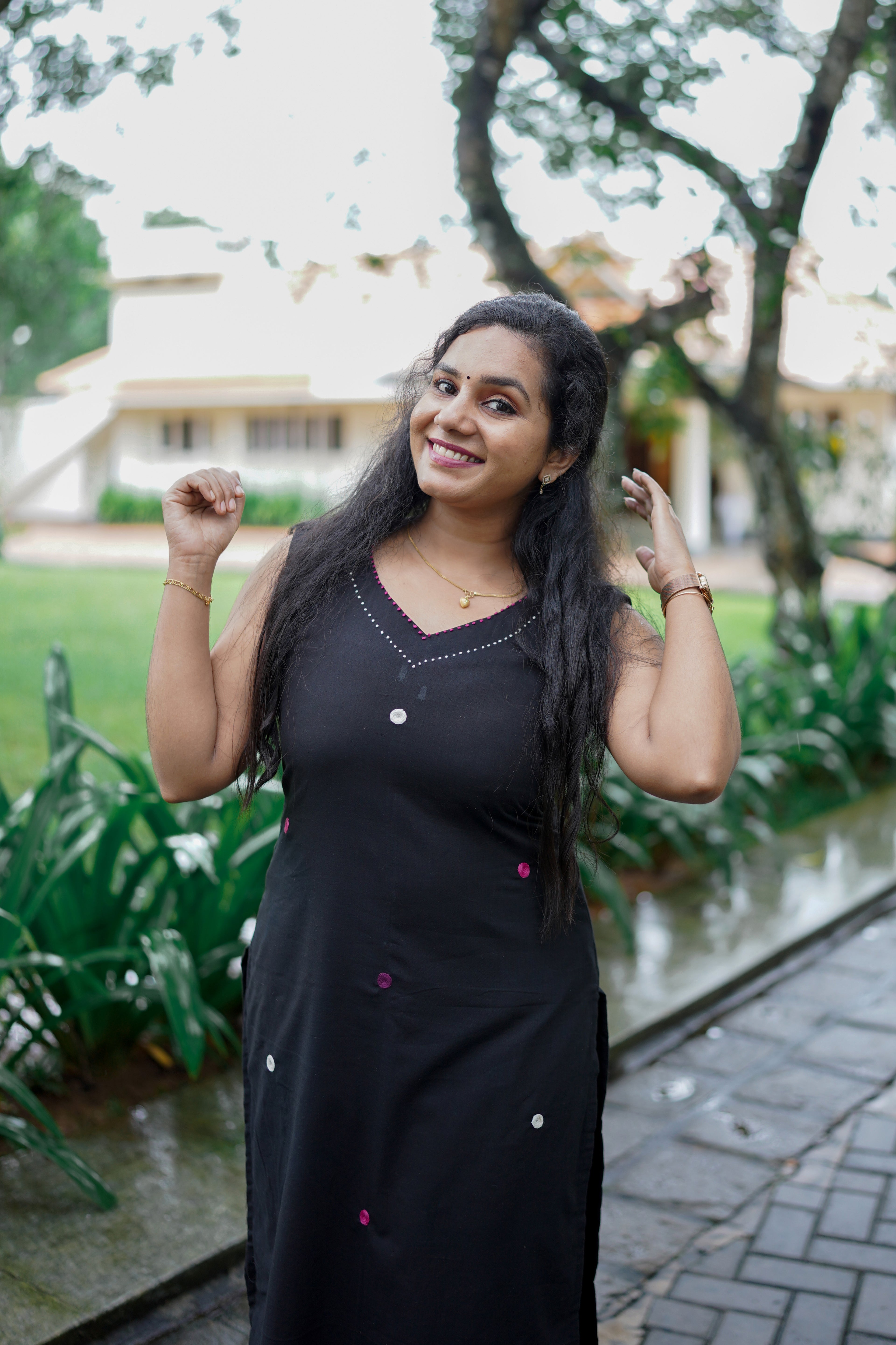 Midnight Kurthi Set