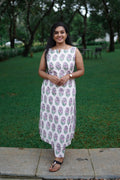 Lavender Bloom Cotton Co-Ord Set