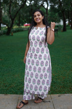 Lavender Bloom Cotton Co-Ord Set