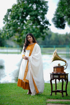 Kasavu Ethnic Set