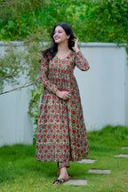 Jaipur Cotton Anarkali Set