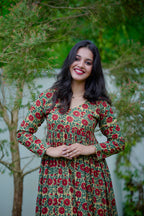 Jaipur Cotton Anarkali Set
