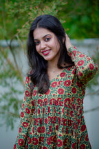 Jaipur Cotton Anarkali Set