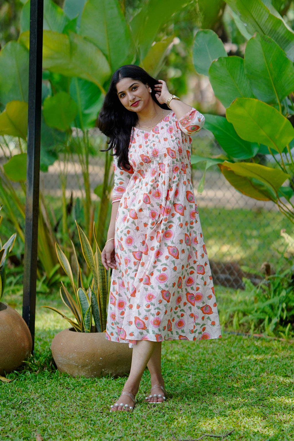 Jaipur Cotton Dress
